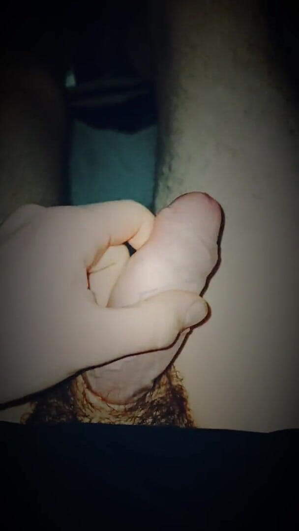Glassofsperm: Teen boy playing with his penis and balls 'till cum