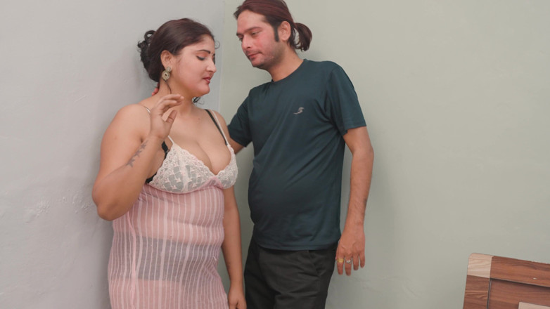 BoldkaAdda: เดซีอินเดียนภับหีนอนเย็ดทั้งคืนกับเพื่อนสามี