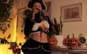 Effy Loweell studio: Effy, als sexy Pirat gekleidet, will einen ungezügelten abend mit...