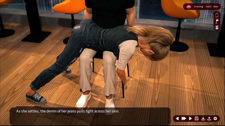 Johannes Gaming: Whispers of desire - emma si cewek jalan setia 19 dicambuk sama...