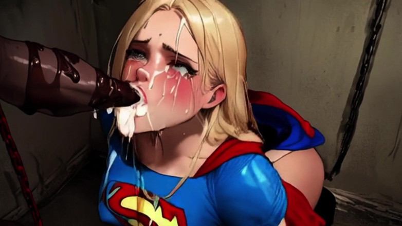 Spicy Toons: Baharatlı tonlar: Kara ve Kryptonite Krew