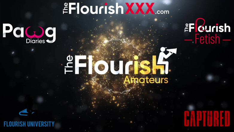The Flourish XXX: Leah Layz, MILF mariée sexy, vs brick, éjaculations