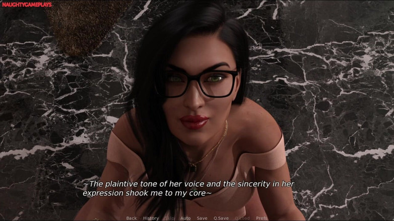 Naughty gameplays: milfylicious ep 01 由maximus制作 - 热辣熟女的极致深喉和吞精吮吸吮球和大屁股性爱