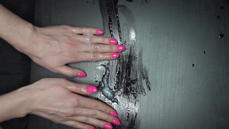 Homemade_Handjob: Ejaculare pe degete