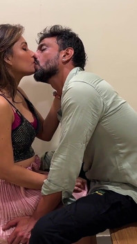 美しい妻、夫とのセックス、素敵なクソ、インドのバビ