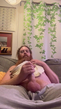 Adding a Load to My Cum Rag