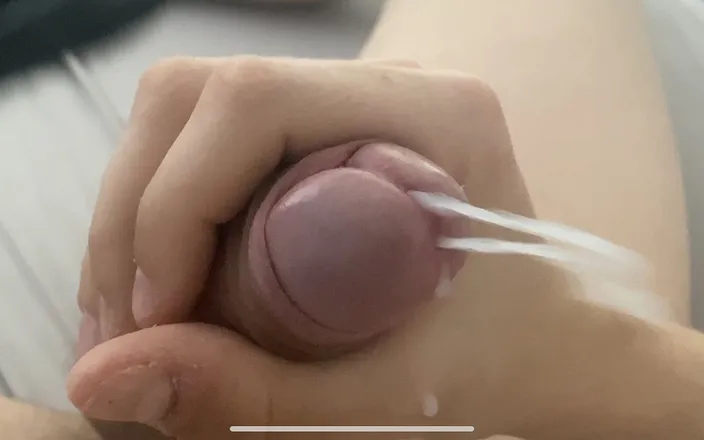 JerkingBow: Teen Boy Hot Cumshot Compilation - Jerking Bow