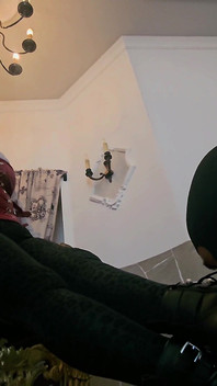 Monika Schmidt Dirty Shoe Soles lízání Obryně Uctívání bot