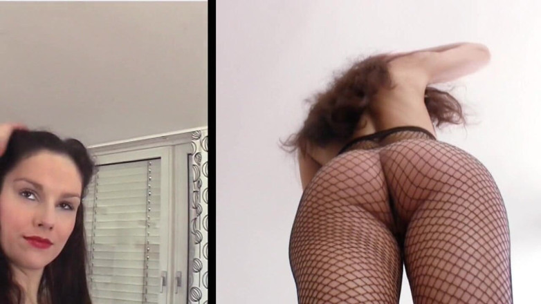 Erotica HD: Emanuella vớ lưới cá