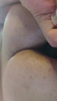 Tratando de fisting por primera vez!
