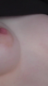 Extremely Sensual Stepsister's Nipple Sucking