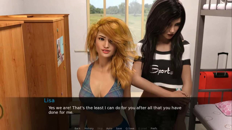 Dirty GamesXxX: Lancaster boarding house: receiving feet job and having sex in...