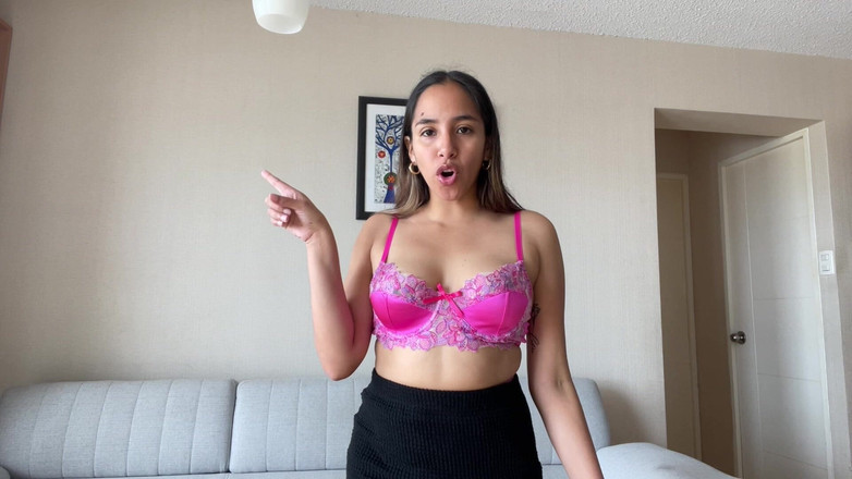 Goddess Alexa femdom: 没有为继母射精 - edging 恋物癖