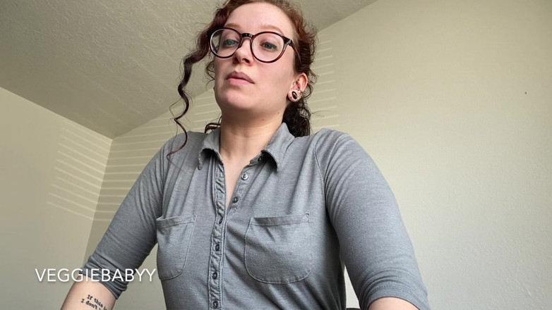 Veggiebabyy: Seksi patron aşağılama sph ve cei