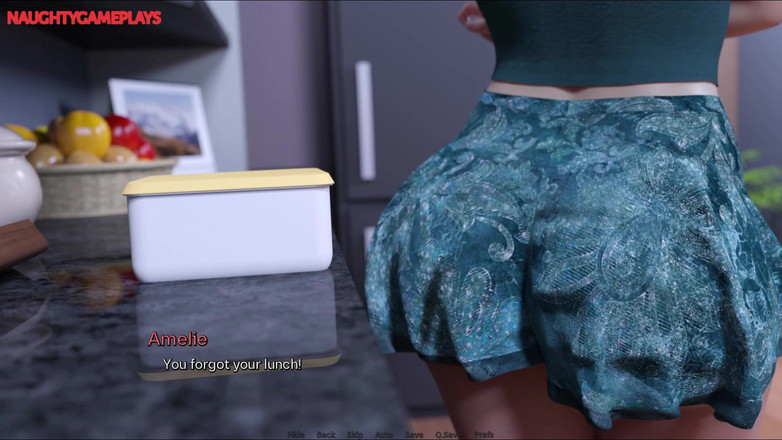 Naughty gameplays: Sneaky Horny MILF Wants That Big Cock in Her Ass...