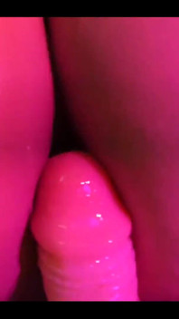 Pink Butt Vs 10 Inch Dildo!! Who Will Win?
