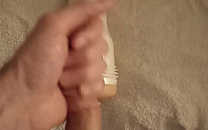 Grim Cocksman: Fleshlight用烛光自慰
