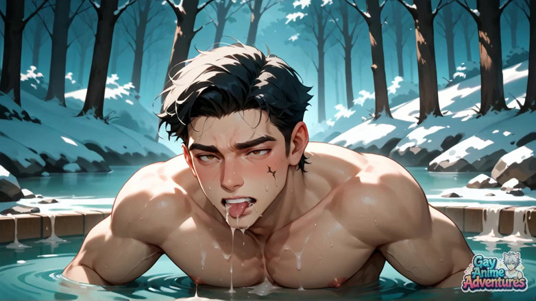 Gay Anime Adventures: Get Prepared for a Horny Ride with Muscle Bunny's Humid...