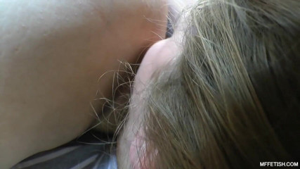 MF Fetish: Pussy licking domination of elder stepsister