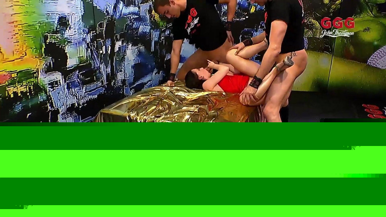 Gang Bang Germany: Ggg John Thompson Sexy Cum Swapping Teens in Gangbang