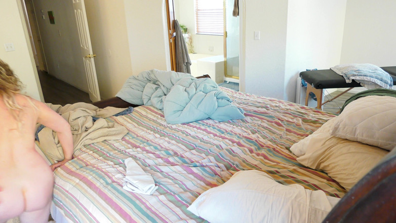 Erin Electra: Horny Stepmom Can't Resist Stepson's Big Hard Cock