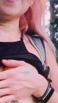 Sweating Buckets on My Hike