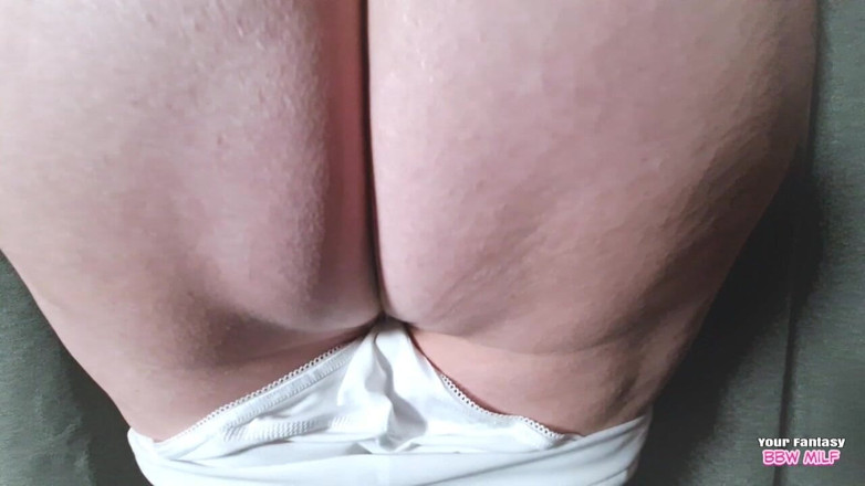 BBW_Wife: Ciocia dokucza ci - milf żona z dużymi naturalnymi piersiami