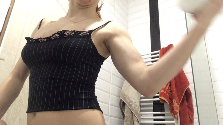 Risky Hairy Couple: My Strong Muscles:) and Face