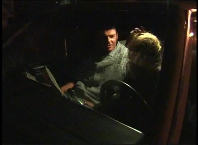VOP Porno: Blonde taxi driver gets her pussy smashed