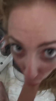 He Fucks My Mouth and Ass and Makes Me Lick His Sperm in the Mirror. Spit Me and Fuck Me Hard