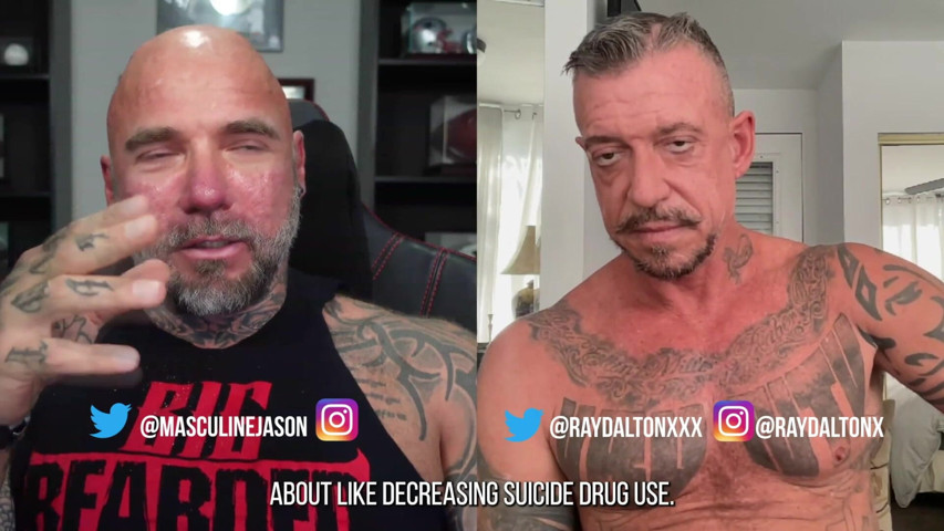 Porn Star Confessions - Ray Dalton (episode 56) (Raw and Uncensored with Masculine Jason)