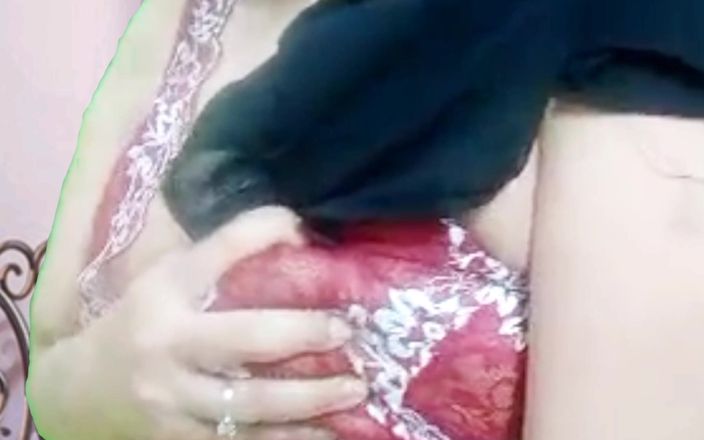Tasty foundation: Hijab caliente dulce goteando coño indio sexy con los dedos