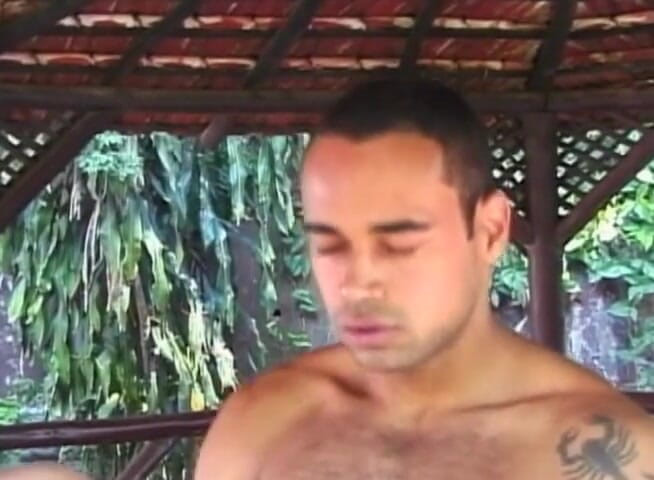 Bareback TV: Brasilianischer spaß im freien