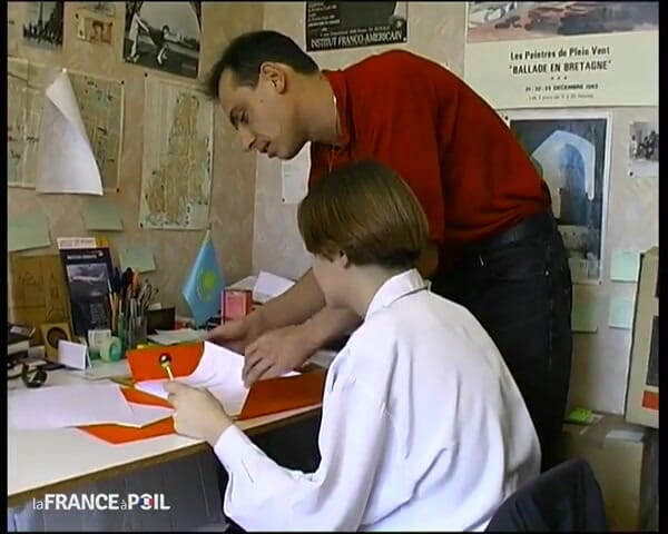 French Family Secrets: Холостячку взрывает ее учитель математики
