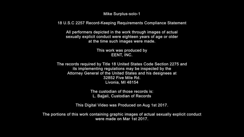 BoyFun Solo: Mike overschot