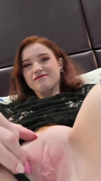 British Ginger Teen Ivy
