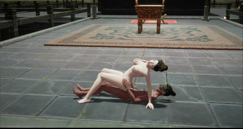 Sungame: Avoir des relations sexuelles en plein air avec un homme...