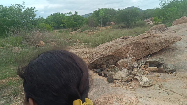Magilmathi: Tamil donne sposate all'aperto parte 3