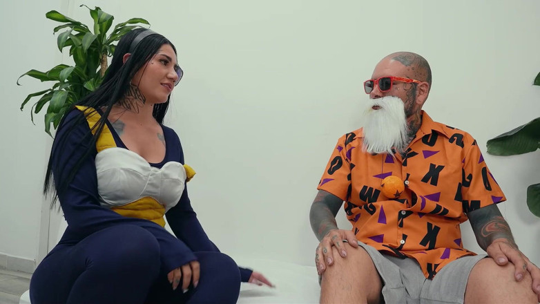 La Rola: Master Roshi Teaches Me an Ancestral Technique, He Calls It...