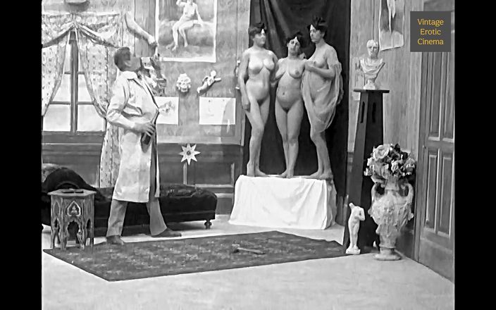 Luxury porn channel: Der Traum Der Bildhauers alias Visul sculptorilor restaurat în 4K