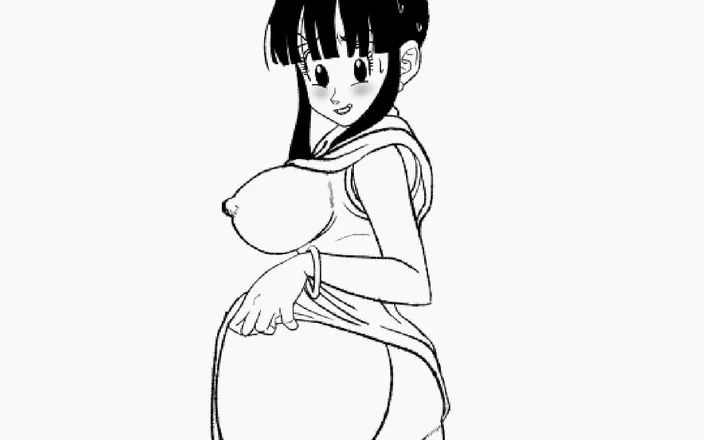 The BenJojo: Kamesutra Dbz Erogame 145 Provoking His Neighbor with His Huge Butt