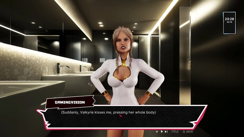 Gaming vision: Sexx - jugando con sex sense - parte 2