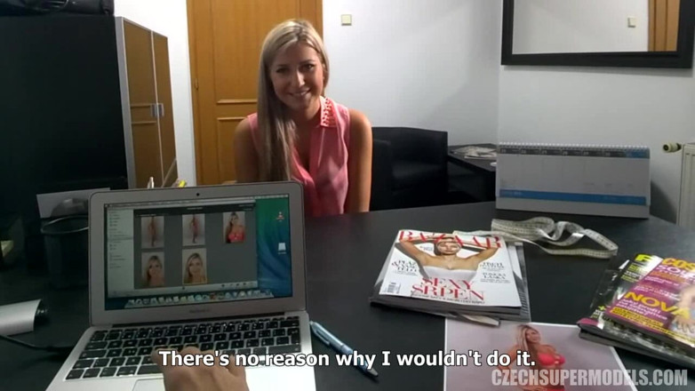 Czech Supermodels: Çek süpermodeller 16: vladka: tatlı sarışın haleyi düşürüyor ve yaramazlık yapıyor