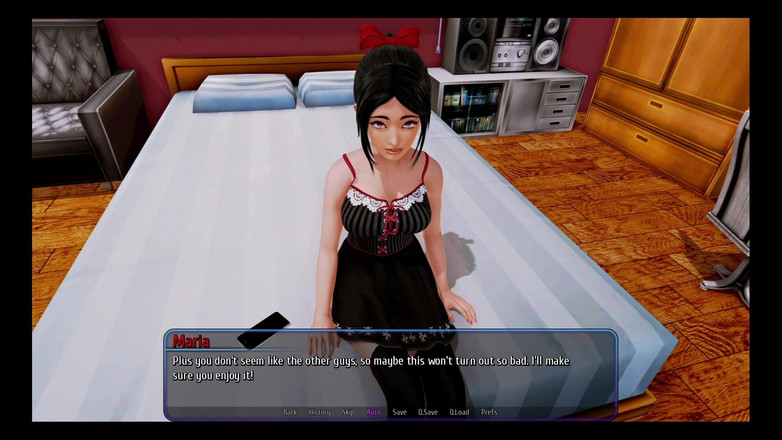 Nemi: 하렘 호텔: 마리아의 특별 서비스