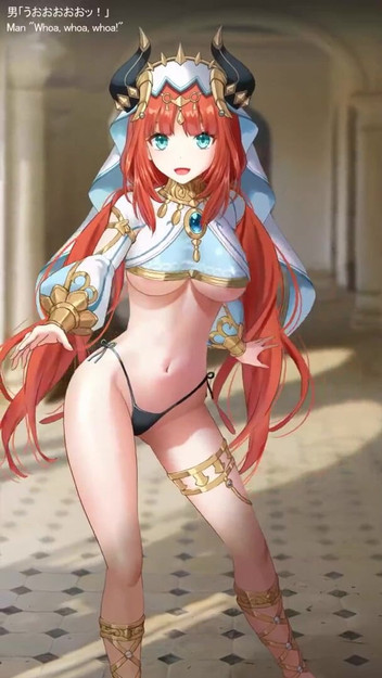 Velvixian_2D: Nilou в