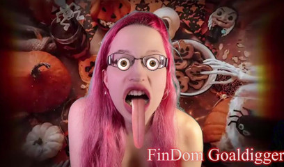 FinDom Goaldigger: Sissy slut cocks sucker transformation