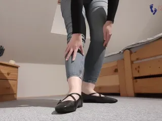 Czech Soles - foot fetish content: Stinky Feet From Flats Are the Best!