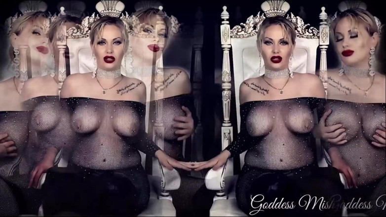 Goddess Misha Goldy: Dangerous! Manipulating financial fuckery! Fuck you
