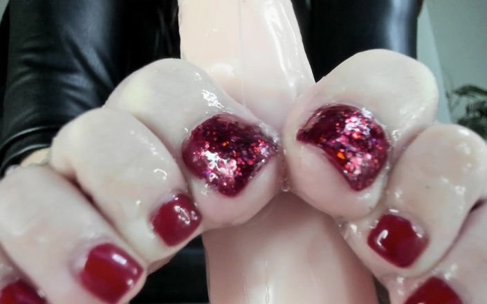 Feet lady: सेक्सी FJ सेक्सी लाल toenails