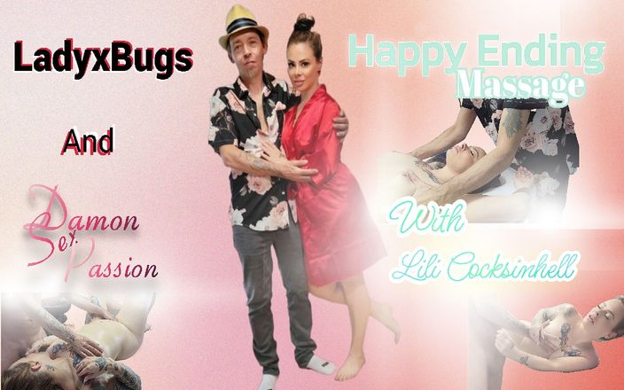 JadeandDamon: Pijat happy ending bareng lili cocksinhell
